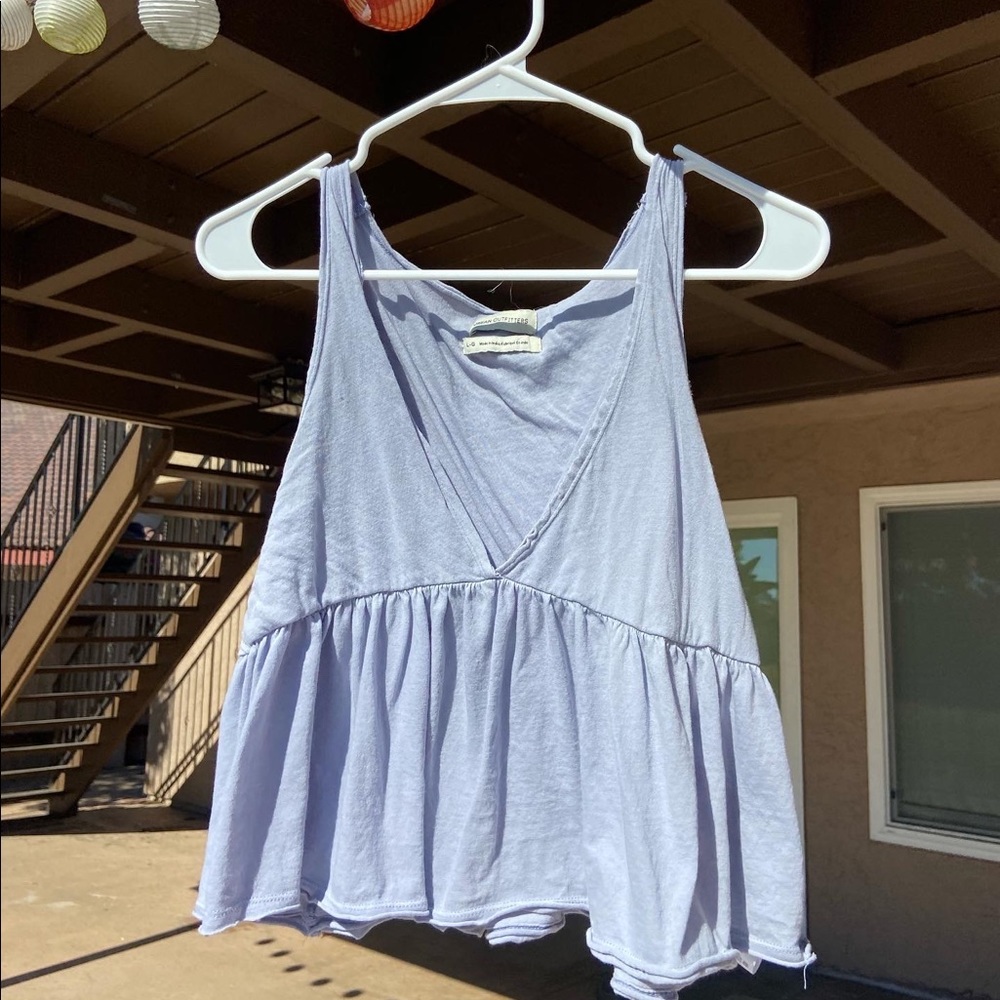 urban outfitters tank top size large, can fit medium!